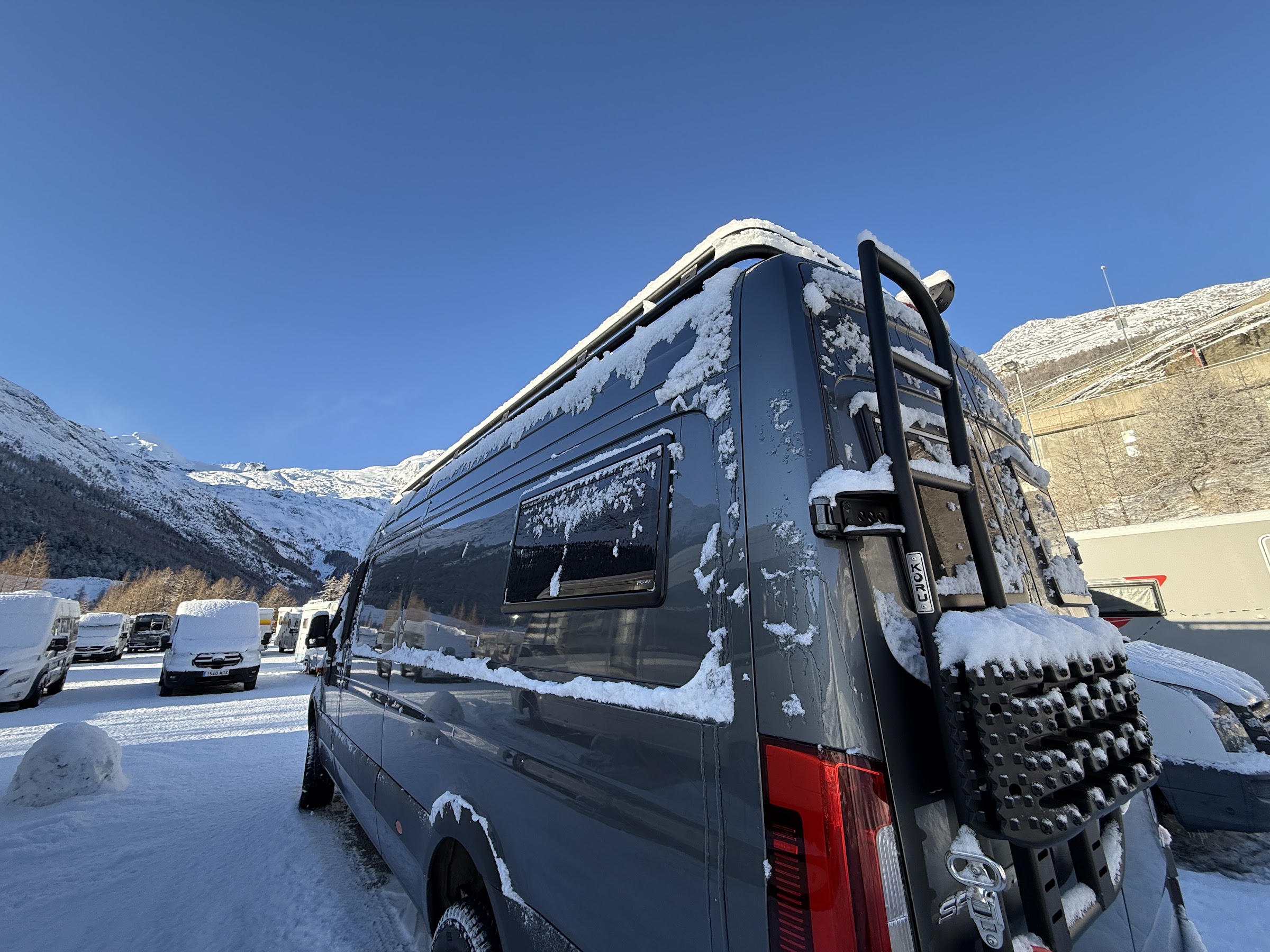 Winterabenteuer in Saas-Fee