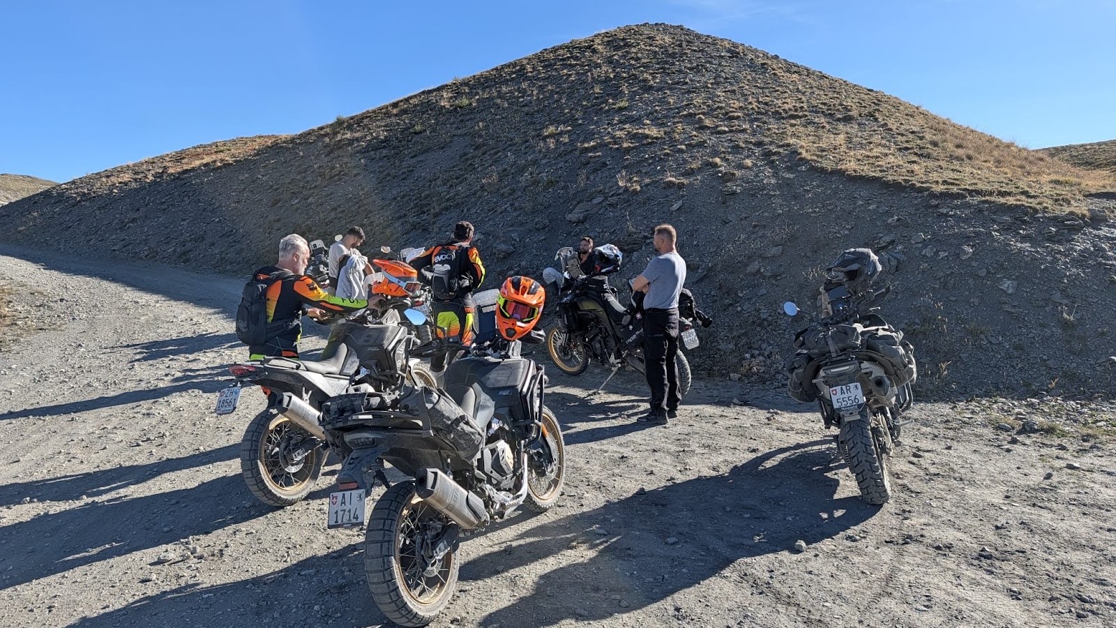 Assietta-Kammstrasse – Kammweg mit Panorama über die Cottischen Alpen