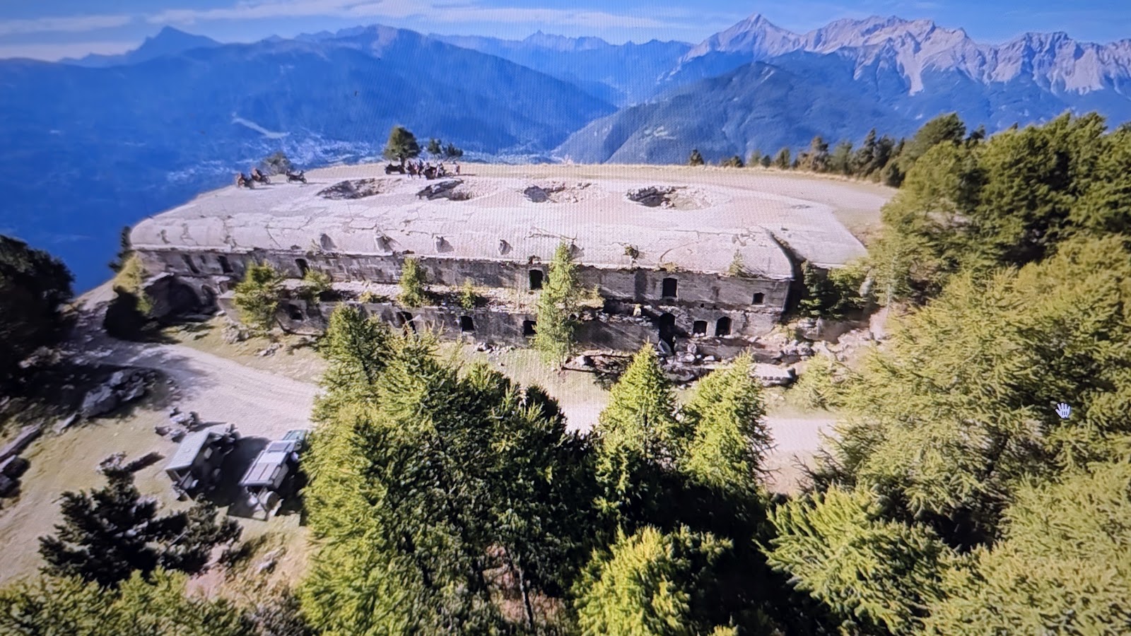 Monte Pramand – Fort Pramand über dem Susatal